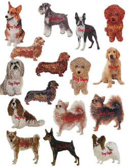 【GOODS】MY DOG ブローチ