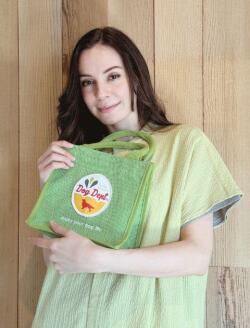 《期間限定アウトレット》【GOODS】カラージュートバッグ