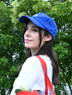 【GOODS】ワンポイントツイルキャップ