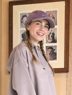 【GOODS】フリースキャップ