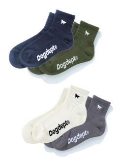 【GOODS】ショートソックス　２枚組　レディース