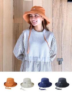 【GOODS】つば広ハット