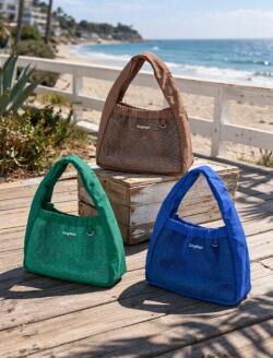 【GOODS】メッシュミニバッグ