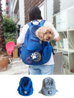 【DOG GOODS】メッシュリュックキャリー