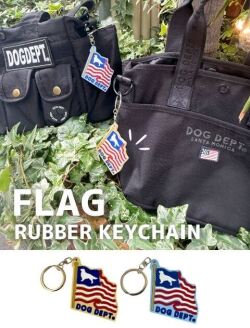 【GOODS】フラッグラバーキーホルダー