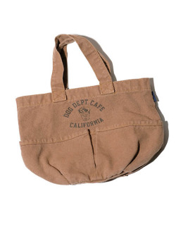 《期間限定アウトレット》【GOODS】コーヒー染めミニトート