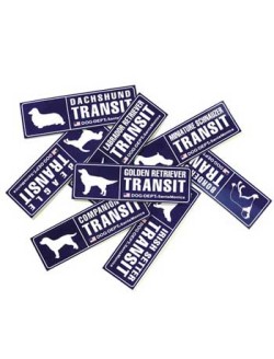 《期間限定アウトレット》【GOODS】トランジットステッカー