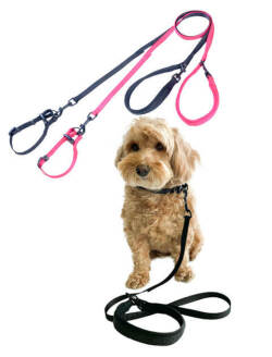 《期間限定アウトレット》【DOG GOODS】ジャガードロゴ　リード＆カラーセット
