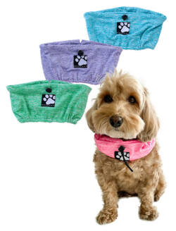 《期間限定アウトレット》【DOG GOODS】メランジクールネック