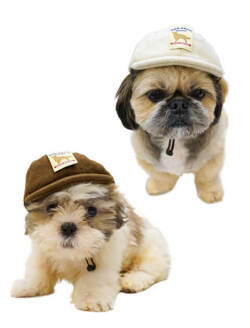 《期間限定アウトレット》【DOG GOODS】キルティングキャスケット