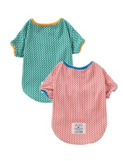 《期間限定アウトレット》【DOG WEAR】ギンガムT