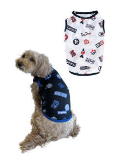 《期間限定アウトレット》【DOG WEAR】ヴィンテージロゴラッシュノースリーブ