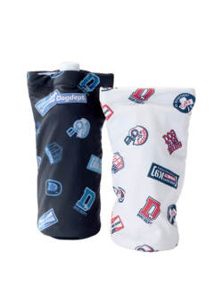 《期間限定アウトレット》【GOODS】ヴィンテージロゴペットボトルカバー