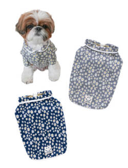 《期間限定アウトレット》【DOG WEAR】デイジージャガードカーデ