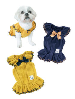 《期間限定アウトレット》【DOG WEAR】ケーブルカットワンピ