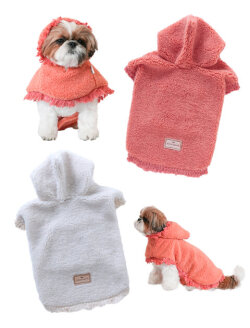 《期間限定アウトレット》【DOG WEAR】フリンジマント