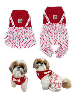 《期間限定アウトレット》【DOG WEAR】ハートペア
