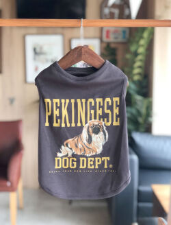【DOG WEAR】ペキニーズノースリーブ