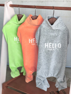 《期間限定アウトレット》【DOG WEAR】ストレッチコーデュロイロンパース