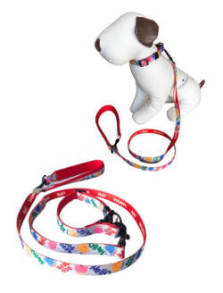 【DOG GOODS】NO!NO!DOG　カラー＆リード