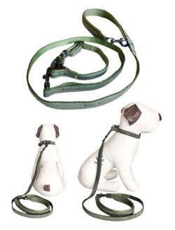 【DOG GOODS】ジャガードロゴ　カラー&リード