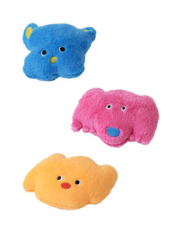 【DOG GOODS】NO!NO!DOG ふわふわトイ