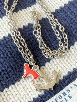 【DOG GOODS】マリンネックレス