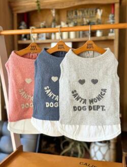 《期間限定アウトレット》【DOG WEAR】レイヤーノースリーブ