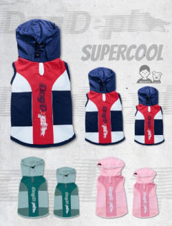 【DOG WEAR】スーパークールメッシュノースリーブ