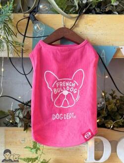 【DOG WEAR】MY DOG is No.1フレブルノースリーブ