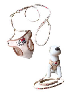 【DOG GOODS】DEPTA&DEPMIリード＆ソフトハーネスセット