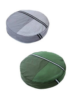 【DOG GOODS】ライン切り替えドッグベッドカバー