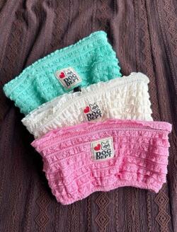 【DOG GOODS】フリルクールネック