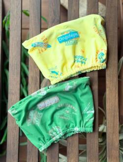 【DOG GOODS】SANTAMONICAロゴクールネック
