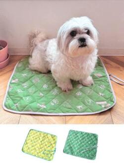 【DOG GOODS】SANTAMONICAロゴカフェマット