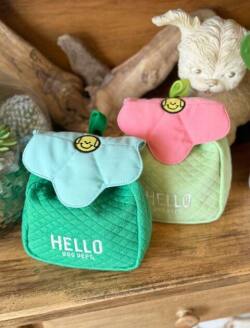 【DOG GOODS】お花のドッグリュック