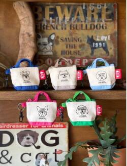 【DOG GOODS】MY DOG is No.1エチケット袋ポーチ