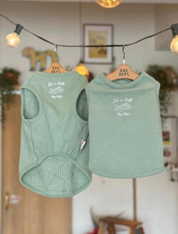 【DOG WEAR】chill ウェア　ノースリーブ