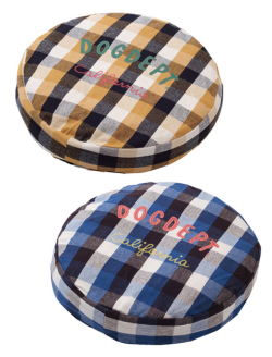 《期間限定アウトレット》【DOG GOODS】チェックドッグベッドカバー