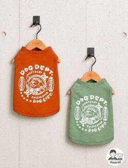 【DOG WEAR】 DOGDEPT OMATSURI ノースリーブ