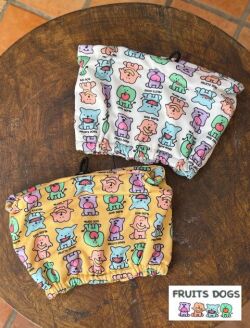 【DOG GOODS】FRUITS DOGS クールネック