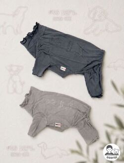 【DOG WEAR】バンブーロンパース