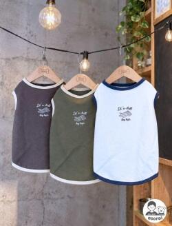 【DOG WEAR】CHILLクレリックノースリーブ