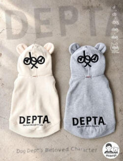 【DOG WEAR】DEPTA　TRANSFORM HOODIE