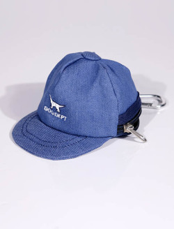 Dog Goods ワンポイントキャップ ミニポーチ Dog Dept ドッグデプト オンラインショッピング