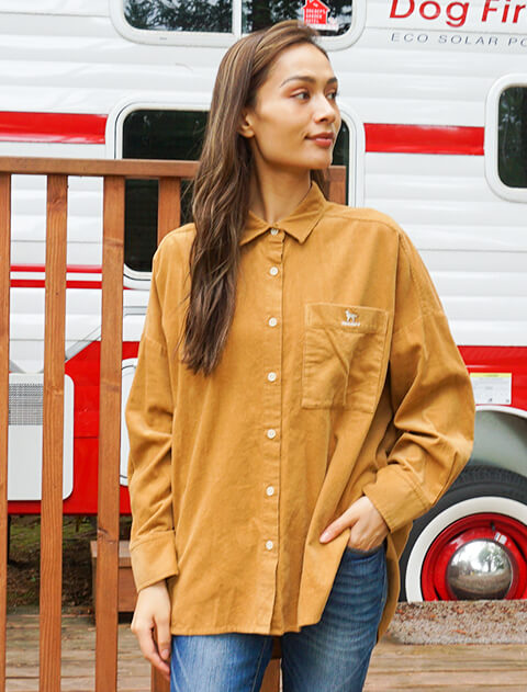 ドッグデプト　DOG DEPT ランダムボーダー　3枚セット　お揃いコーデ 期間限定アウトレット》【WOMEN】ランダムボーダーワンピ