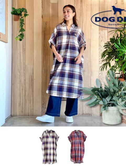 WOMEN】2wayワンピース