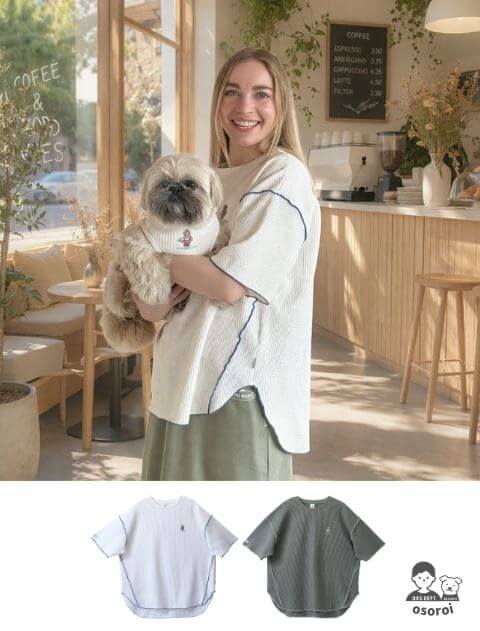 犬服 / ドッグウェア】Dwarm リバーシブルタートル / DOG DEPT