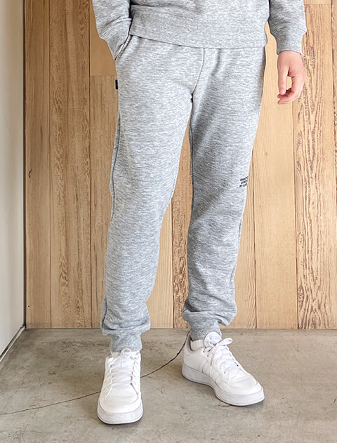 xu dog スウェットパンツ 受注制【Never mind the XU】set up tie-dye sweat pants