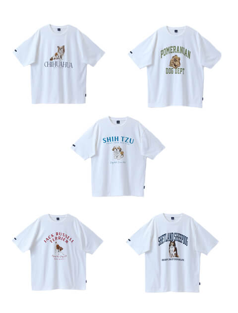 【ドッグデプト完売品】LAスポーツロゴ 3L ペアルックTシャツ ドッグデプト】LAスポーツロゴ 3L ペアルック 犬服・アクセサリー